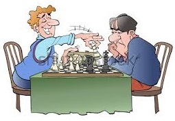 2 Schachspieler